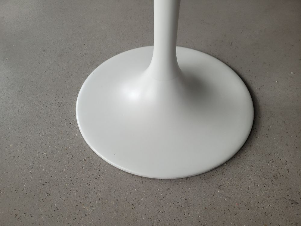 Table ronde blanche IKEA