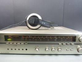 Dual CR 1710 Stereo Receiver * Geprüft * Analog sanft