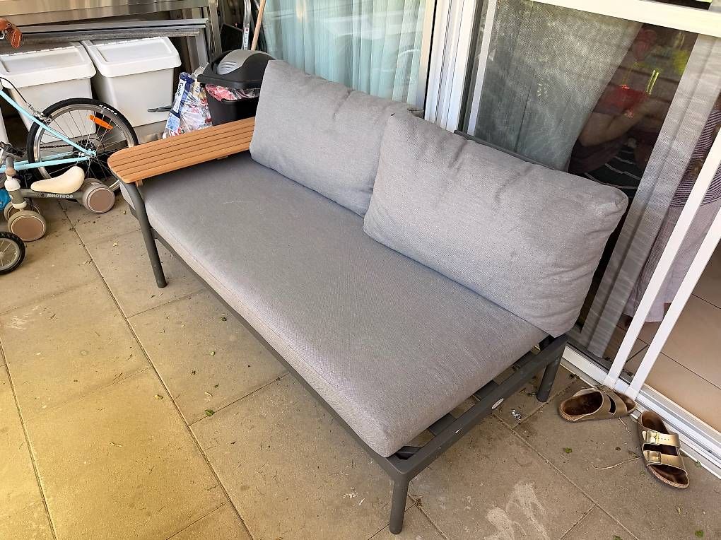 Divani: JYSK ODDESUND Gartenlounge   Lounge-Set + Lounge-Sofa – Usato da Kreuzlingen venduto da oak_78gk 2