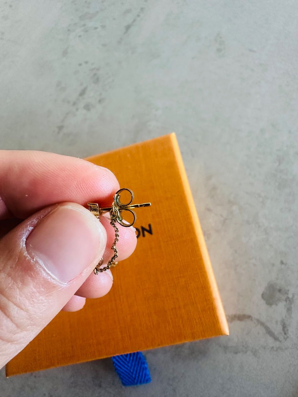 Louis Vuitton Boucles d'oreille: Louis Vuitton – D'occasion à Le bry par Jasminka2015 4