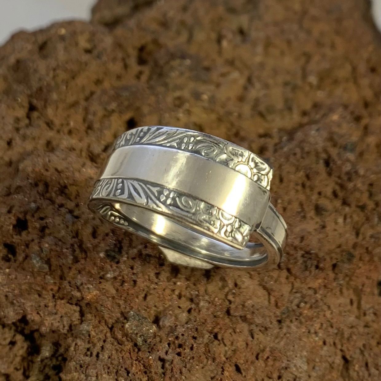 Anelli: Silberring Blumenallee Gr.62 – Nuovo (secondo la descrizione) da Thun venduto da Svonskj 1