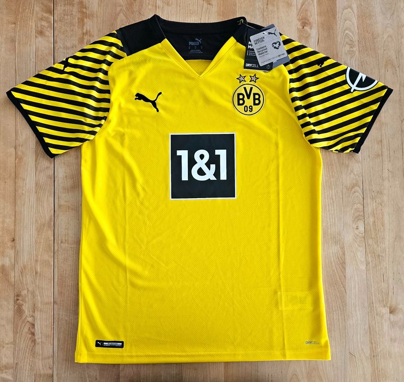 Borussia Dortmund Trikot NEU Puma GrÃ¶sse M BVB 1&1 (Neu (gemÃ¤ss Beschreibung)) in HÃ¤gglingen fÃ¼r 