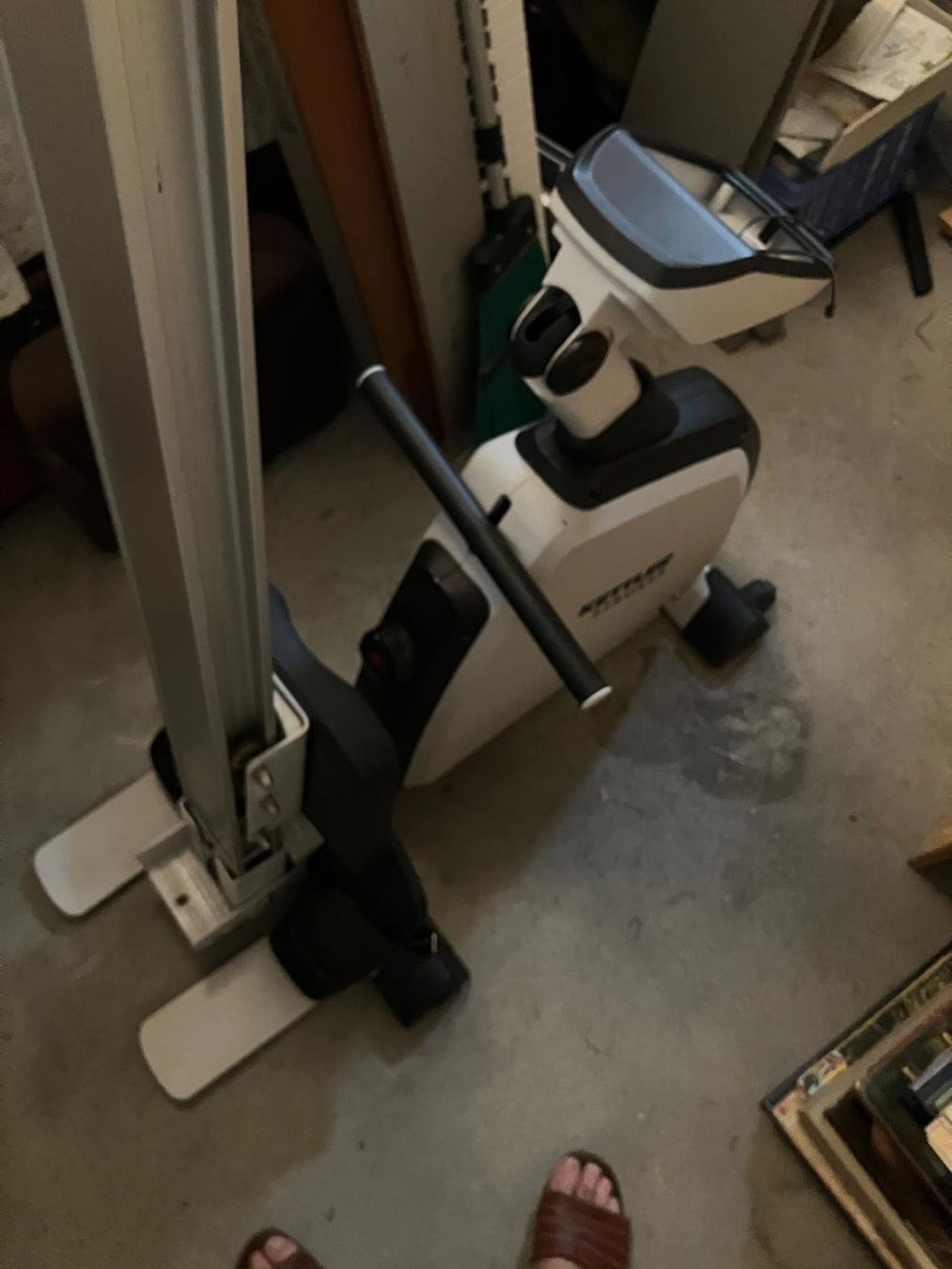 Hometrainer: Rudergerät – Gebraucht aus Basel von con_89ps 2