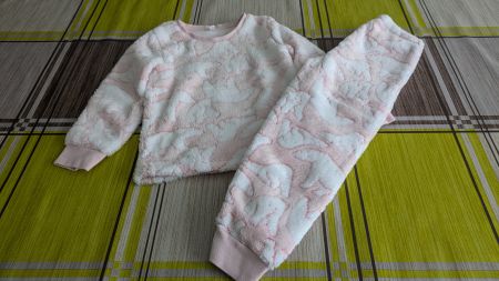 Süsser Kuschelpyjama - Warmer Pyjama - 110