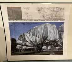 Christo & Jeanne-Claude Farboffsetdruck Schuhmacher bez. Vol