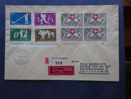 1951 Pro Patria FDC
