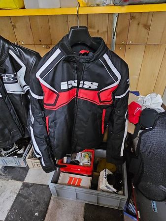 veste moto IXS taille L