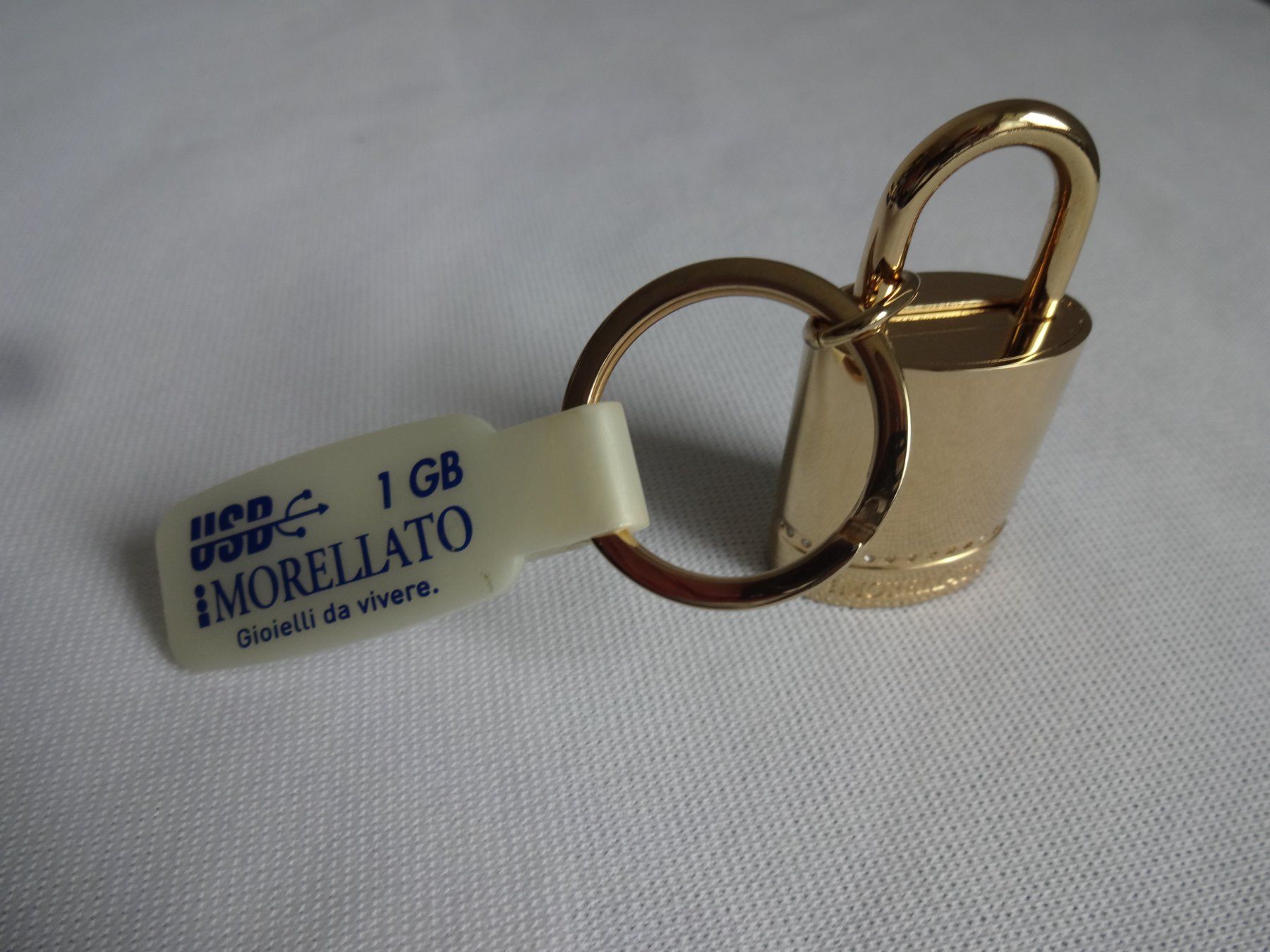 USB Sticks: MORELLATO USB von 1GB, Vergoldet – Neu und originalverpackt aus Frauenfeld von Reyy58 5