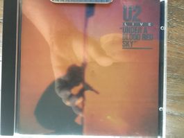 U2 Live "Under a Blood Red Sky" CD, 🙋🏻‍♀️