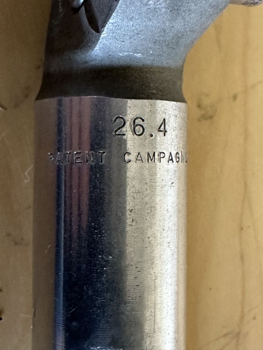 Campagnolo Ersatzteile: Campagnolo Vintage Sattelstütze – Gebraucht aus zuchwil von solotin74 4