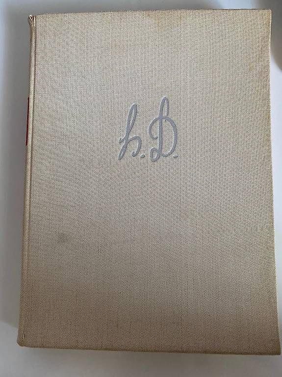 Libri: Honoré Daumier Buch 1946 – Usato da Bern venduto da Pfupfi0 2