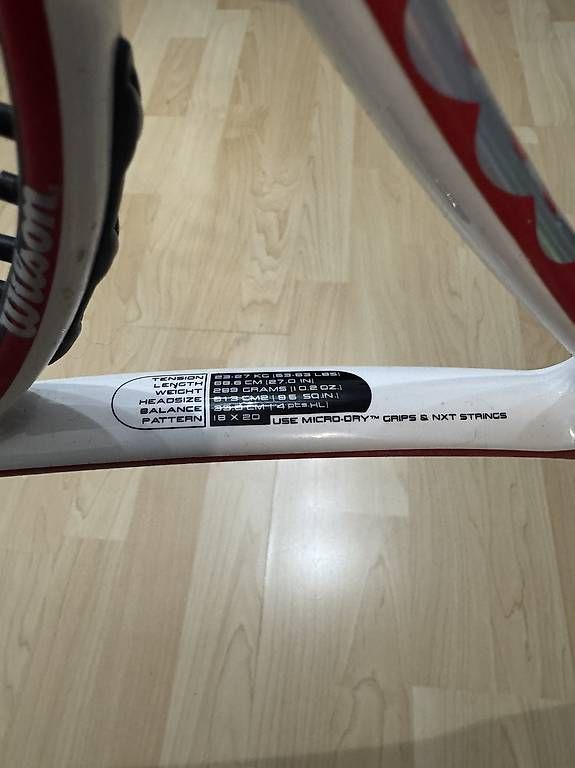 Wilson Racchette: Tennisschläger Wilson – Usato da Remetschwil venduto da mat173 1