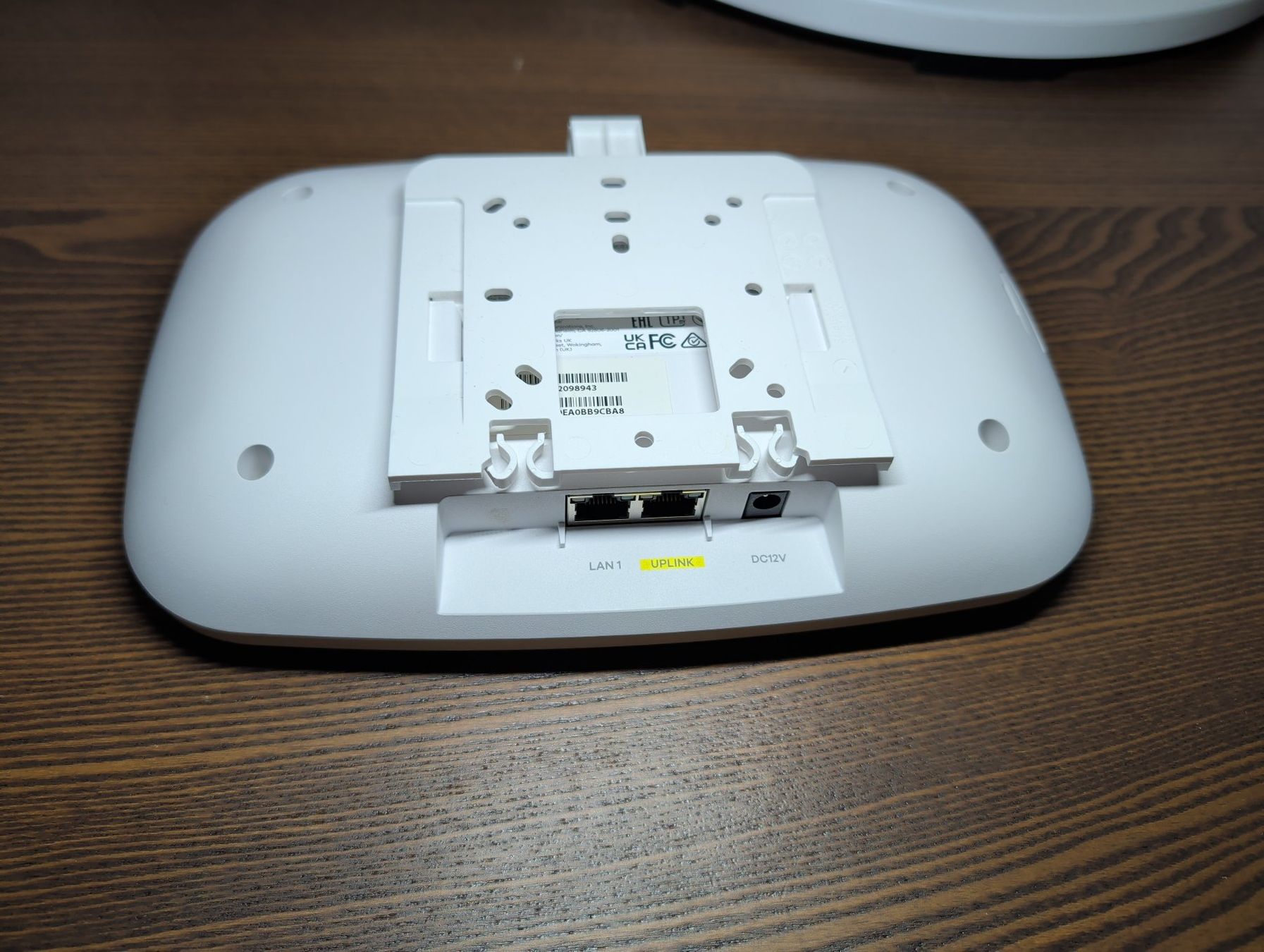 WiFi: Zyxel WBE530 - Access Point – Usato da Burgdorf venduto da BITServ 1