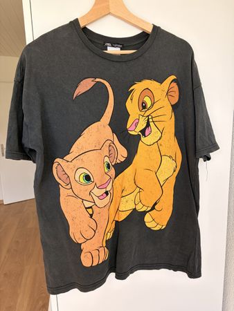 Zara T-Shirt The Lion King Gr. M/38