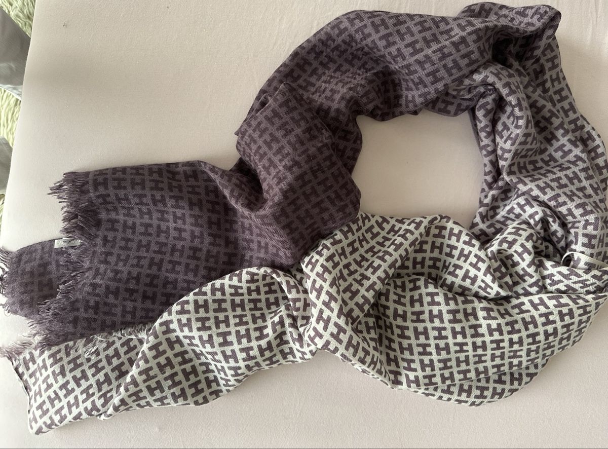 Hemisphere Foulard & Sciarpe: Hemisphere Schal Cashmere/Seide – Nuovo (secondo la descrizione) da Rüti ZH venduto da alfaromeo96 3
