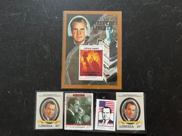 Nixon Richard Statue of Liberty St. Vincent Block ** (A1244)