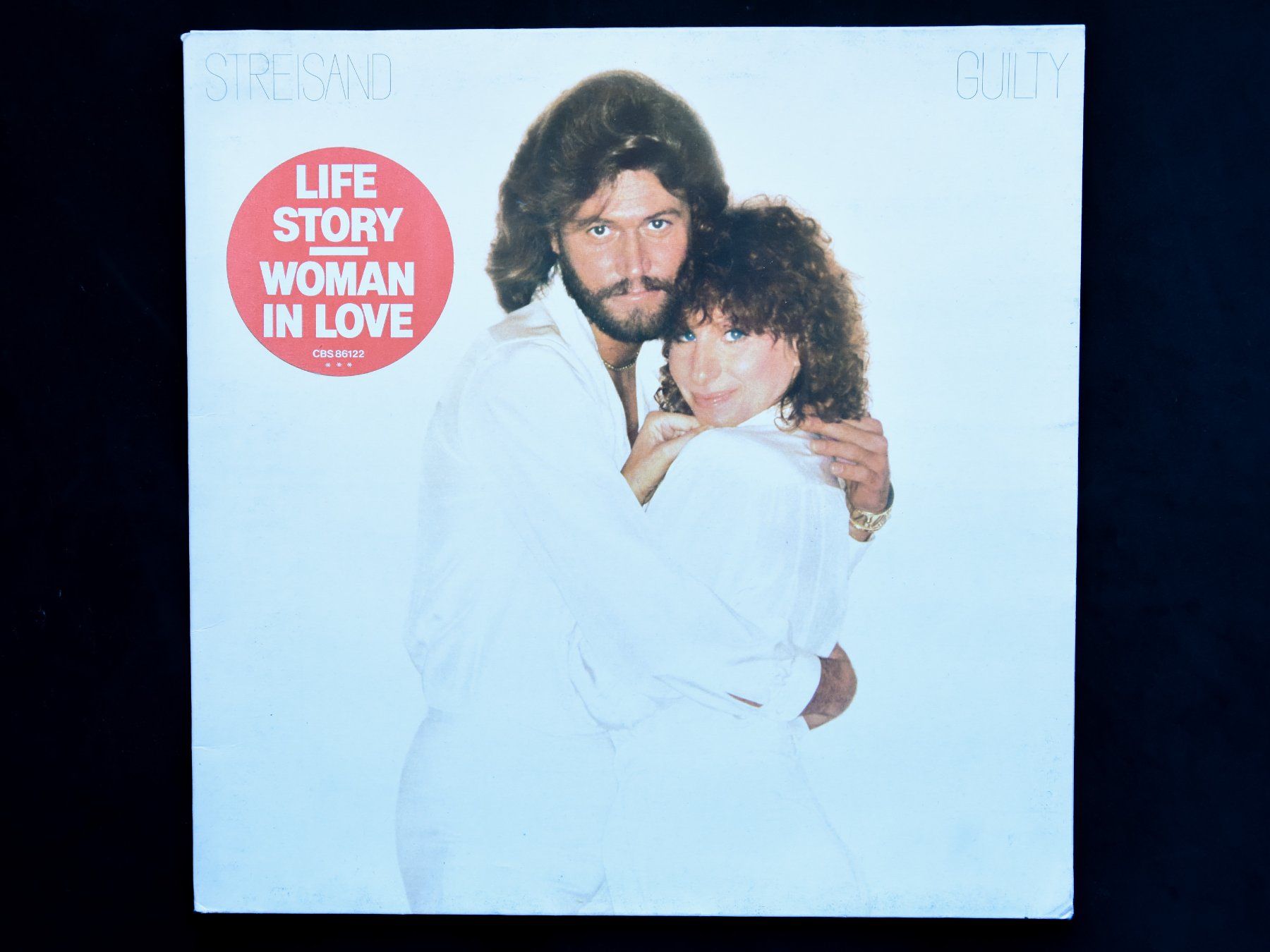 Vinyles: Barbra Streisand - Guilty – D'occasion à Belmont-sur-Yverdon par ag97