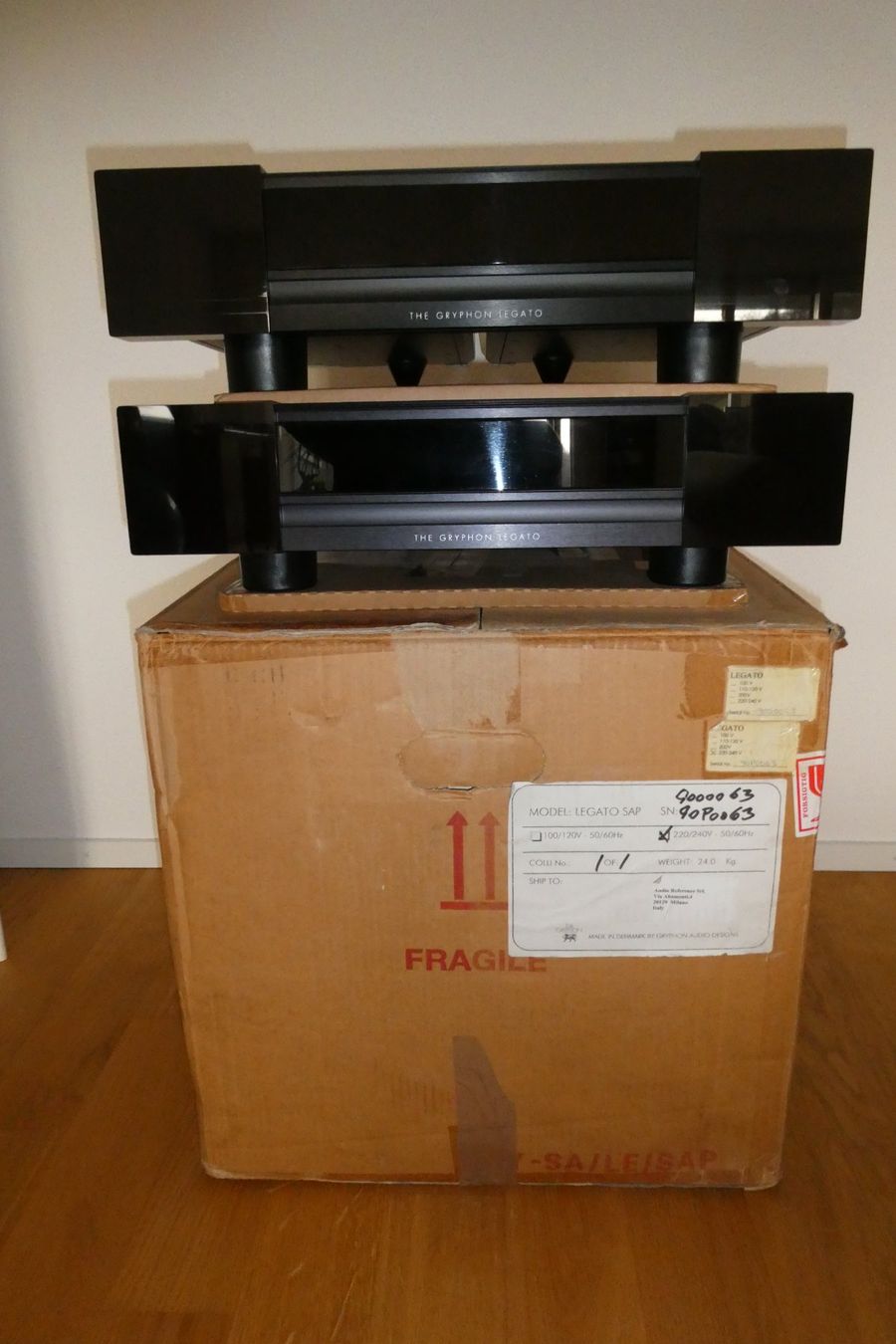 Amplificatori: Gryphon Legato Phonostage Highend – Usato da Riedtwil venduto da bluespark3 5