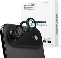 iPhone AIR  - 3 Verres protection Caméra NOIR
