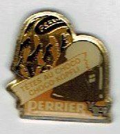 Placchette & Badge: Perrier Tête au Choco – Usato da Hinterkappelen venduto da Schampus