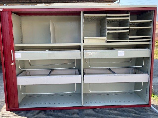 Lista Schränke: Metallschrank mit Rollladen – Gebraucht aus Münchenbuchsee von iomtt 1