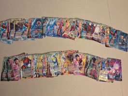 Dragonball Karten Sammlung