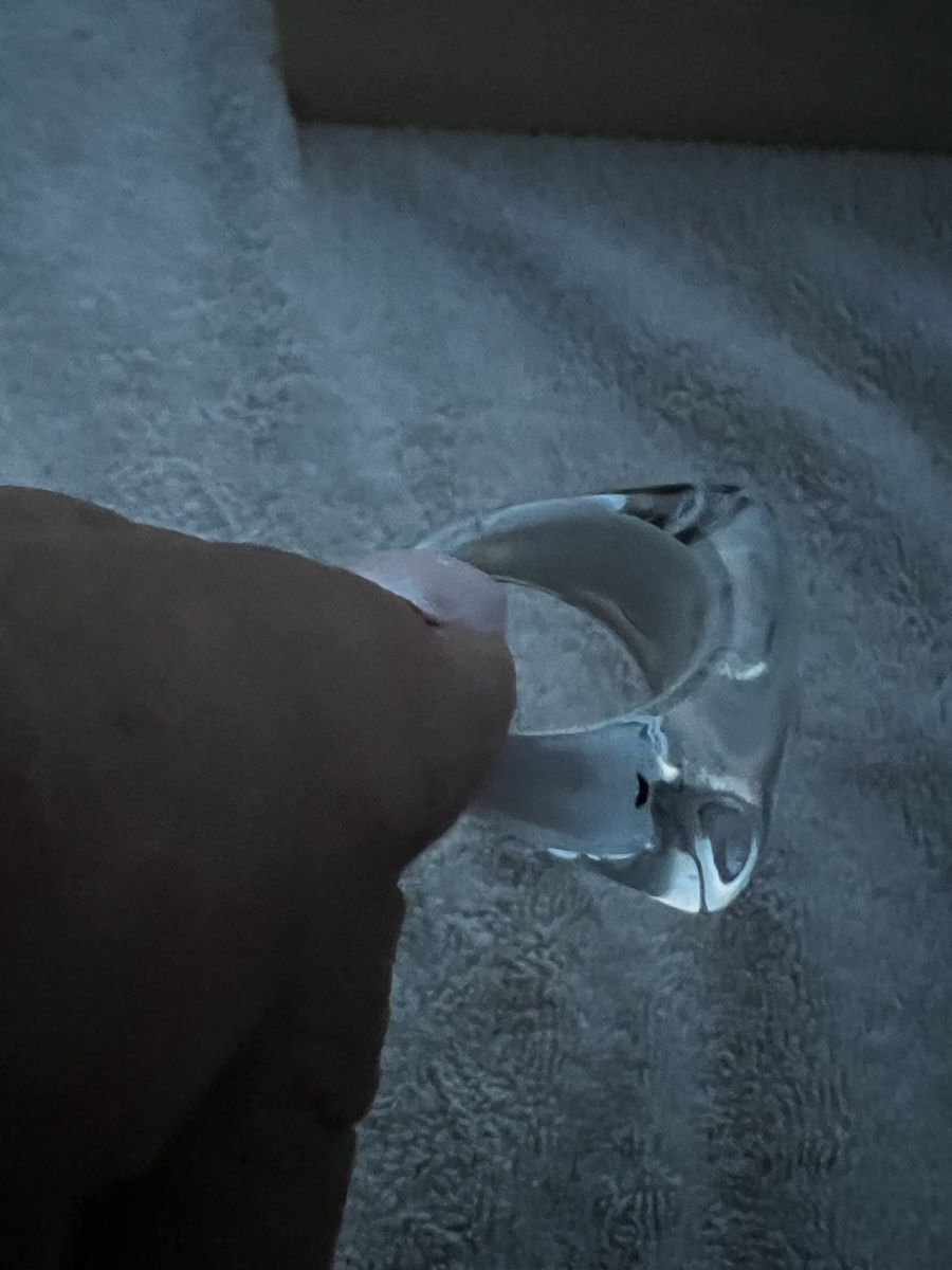 Anelli: Transparenter Ring mit "Love" Schriftzug, Grösse 18 mm – Nuovo e nell'imballaggio originale da Rorschach venduto da lvi_p29s 1