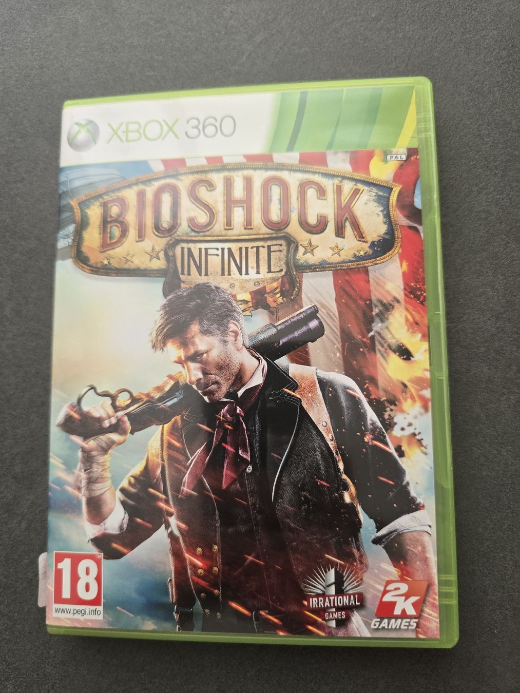 Microsoft Jeux: Bioshock Infinite Xbox 360 – D'occasion à Füllinsdorf par master_mind