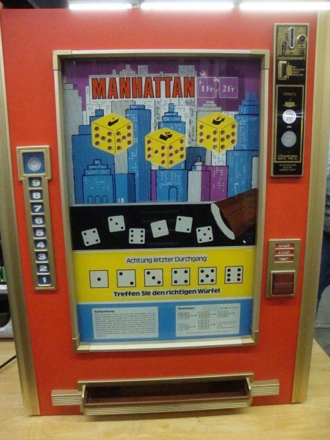 Spielautomaten: Manhattan – Defekt aus Mollis von Seestern