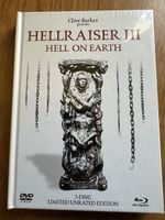 Hellraiser 3 mediabook neu OVP, 3 Disk Horror