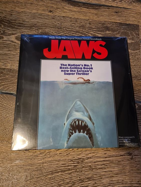 Jaws - Vinyl - Der weisse Hai | Kaufen auf Ricardo