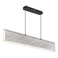 LED Pendelleuchte, CCT, 113 cm x 8 cm