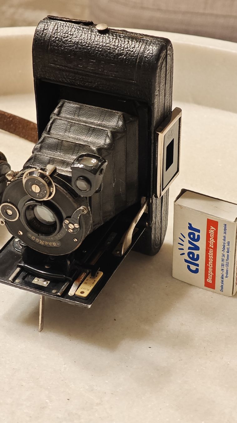 Fotocamera: Vintage GOERZ Compur Camera - VERY RARE! – Usato da Cham venduto da pot_lpv7 5