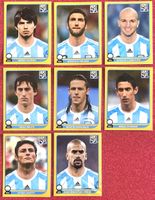Panini WM 2010 Argentinien Stars Schweiz Edition