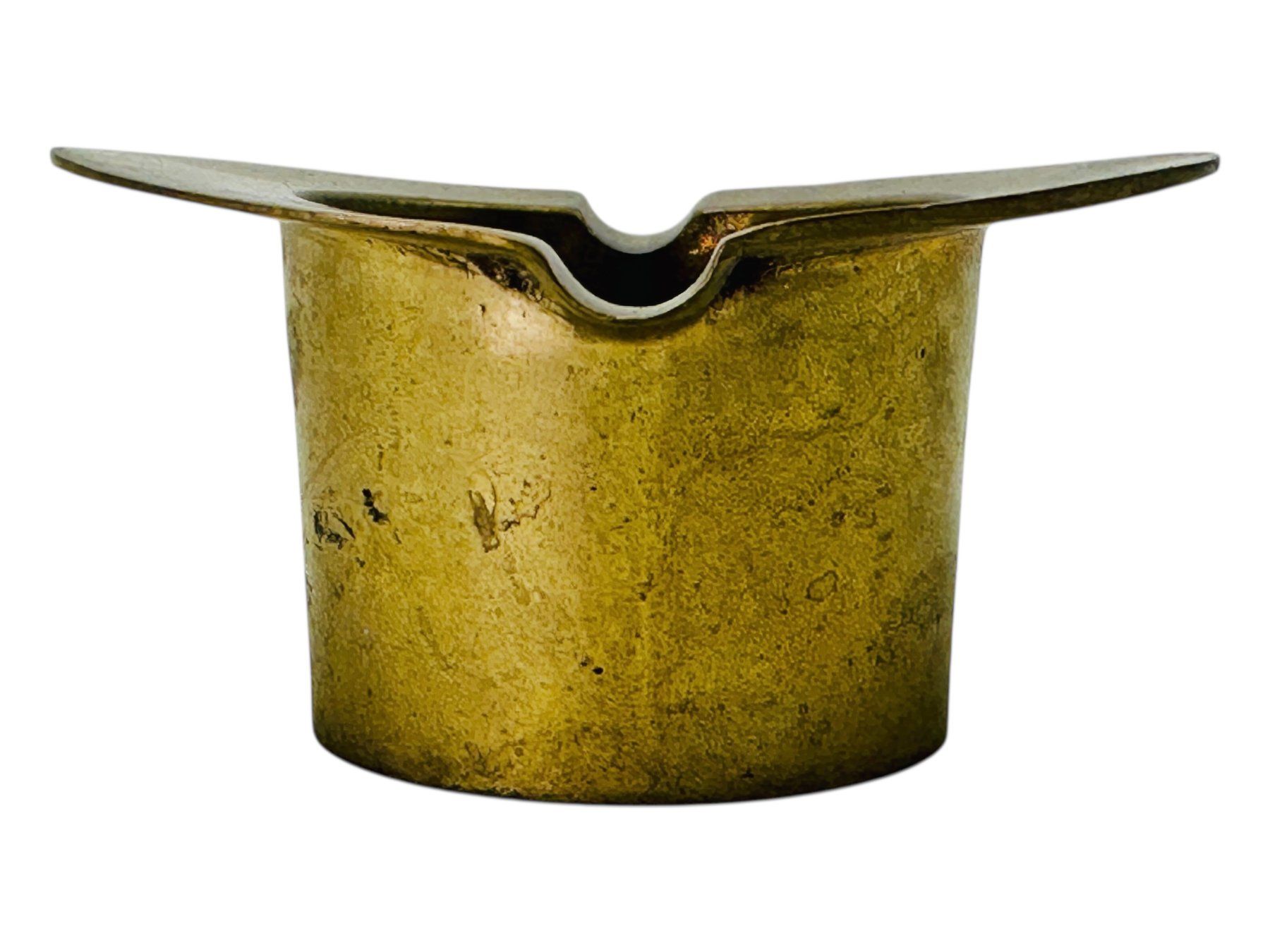 Aschenbecher: Ancien cendrier chapeau en bronze SPRING Interlaken – Gebraucht aus Morges von Novantica 5