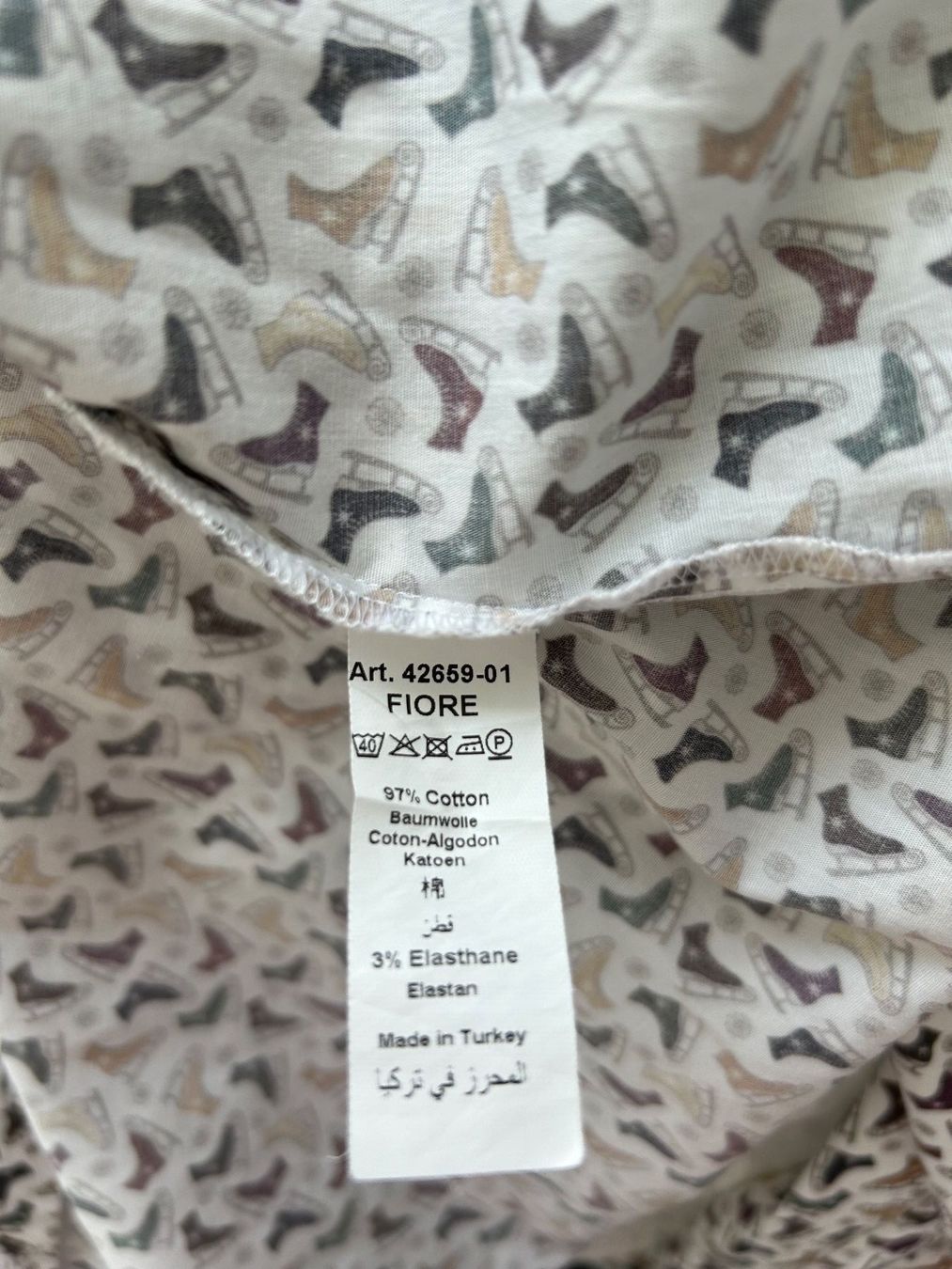 Camicette: Lucky de Luca Hemdbluse Gr.42 – Usato da Horn venduto da Resvi 6