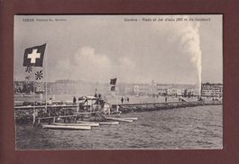 GENEVE - Dans la rade