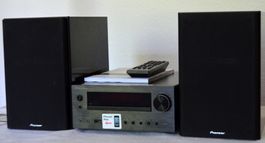 Stereoanlage Pioneer X-HM51 DAB+ chaîne stéréo CD BT USB