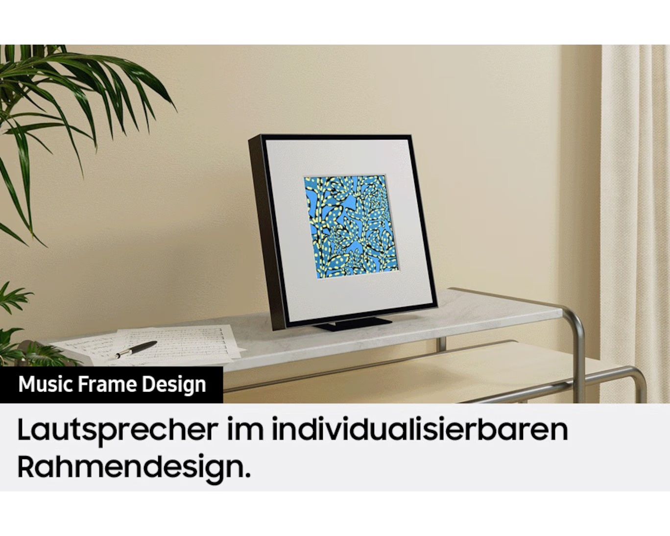 Samsung Haut-parleurs: Samsung Lautsprecher Music Frame LS60D – Neuf avec emballage d'origine à Zürich par lou.lisa 2