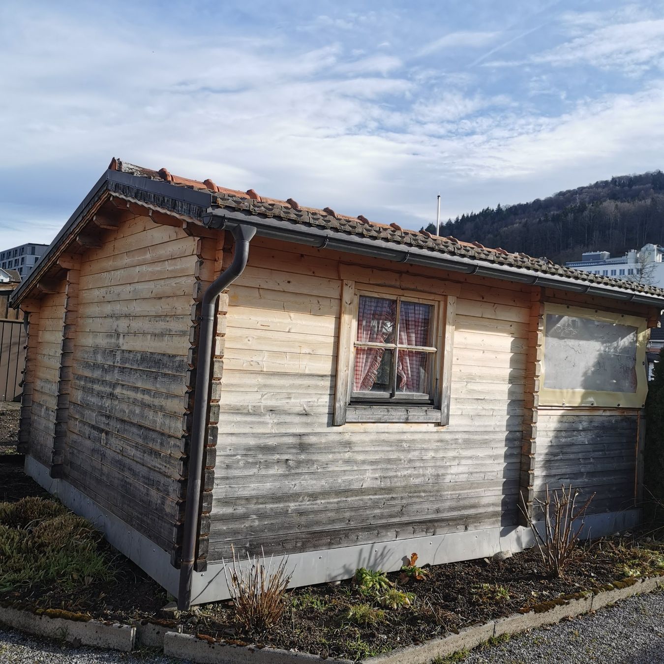 Gartenhäuser & Gewächshäuser: Gartenhaus Holz Blockhaus – Gebraucht aus St.Gallen von Tamal0204 1