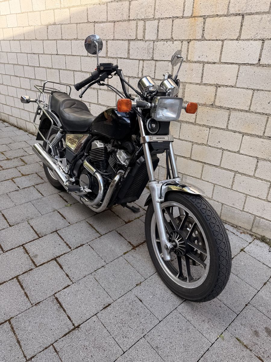 Honda Chopper: Honda VT500C – Gebraucht aus Kirchleerau von kekev 1