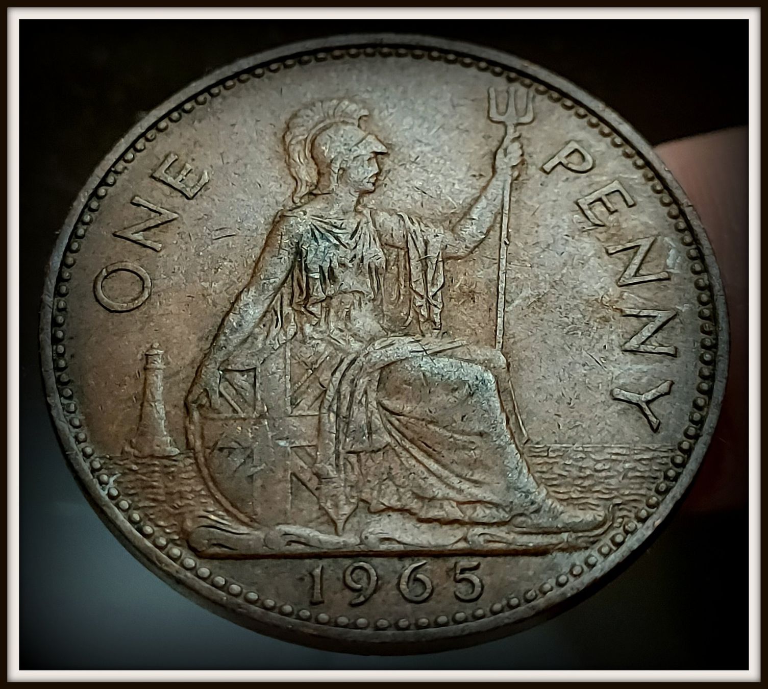 Tutti le monete: GROSSBRITANNIEN ONE PENNY 1965 – Usato da Winterthur venduto da Creso70