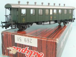 Liliput 269 50 SBB 3 Kl. Oldtimerwagen
