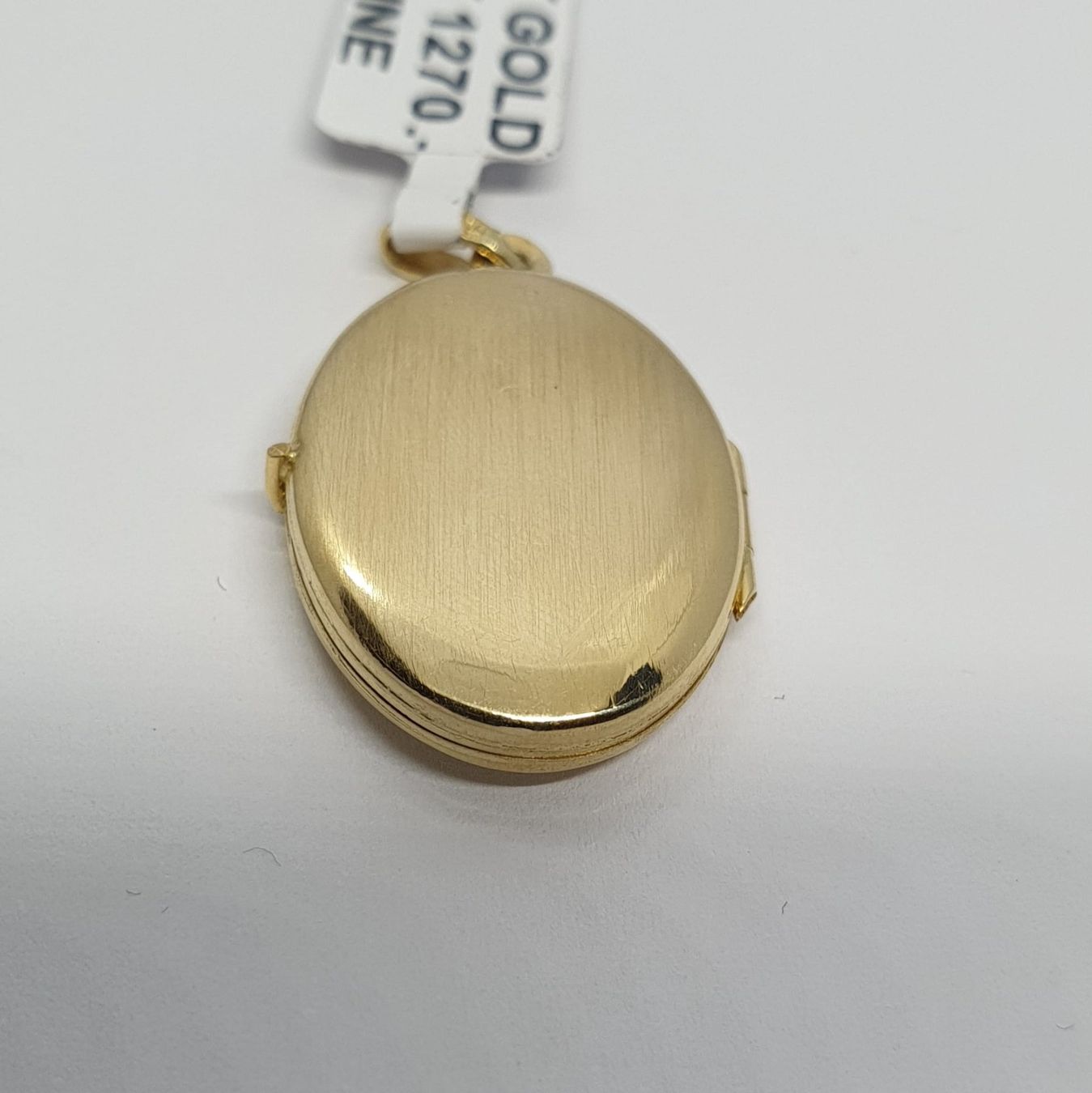 Ciondoli: Echt 18K Gold - Medaillon Anhänger – Usato da Luzern venduto da Goldhaus-Luzern 3