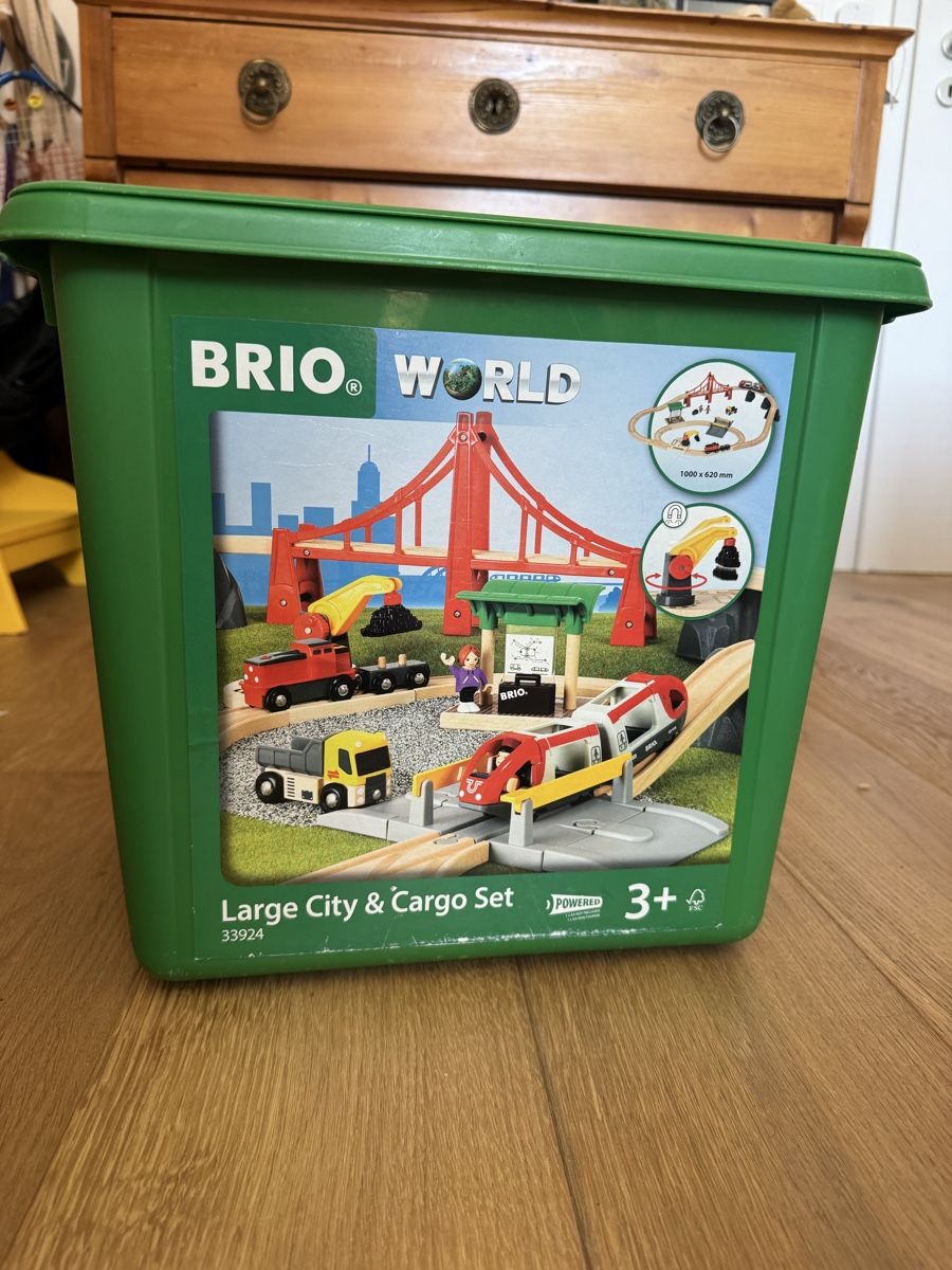 Brio Spielzeuge: Brio Holzeisenbahn Sammlung – Neu (gemäss Beschreibung) aus Gland von isa_g01 3
