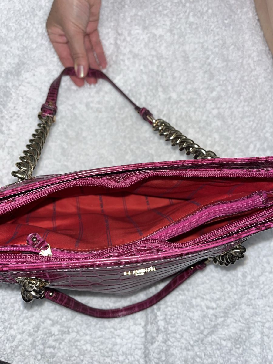 Borse da donna: Burgundy Da Milano bag – Usato da Pully venduto da ari_78pk 4