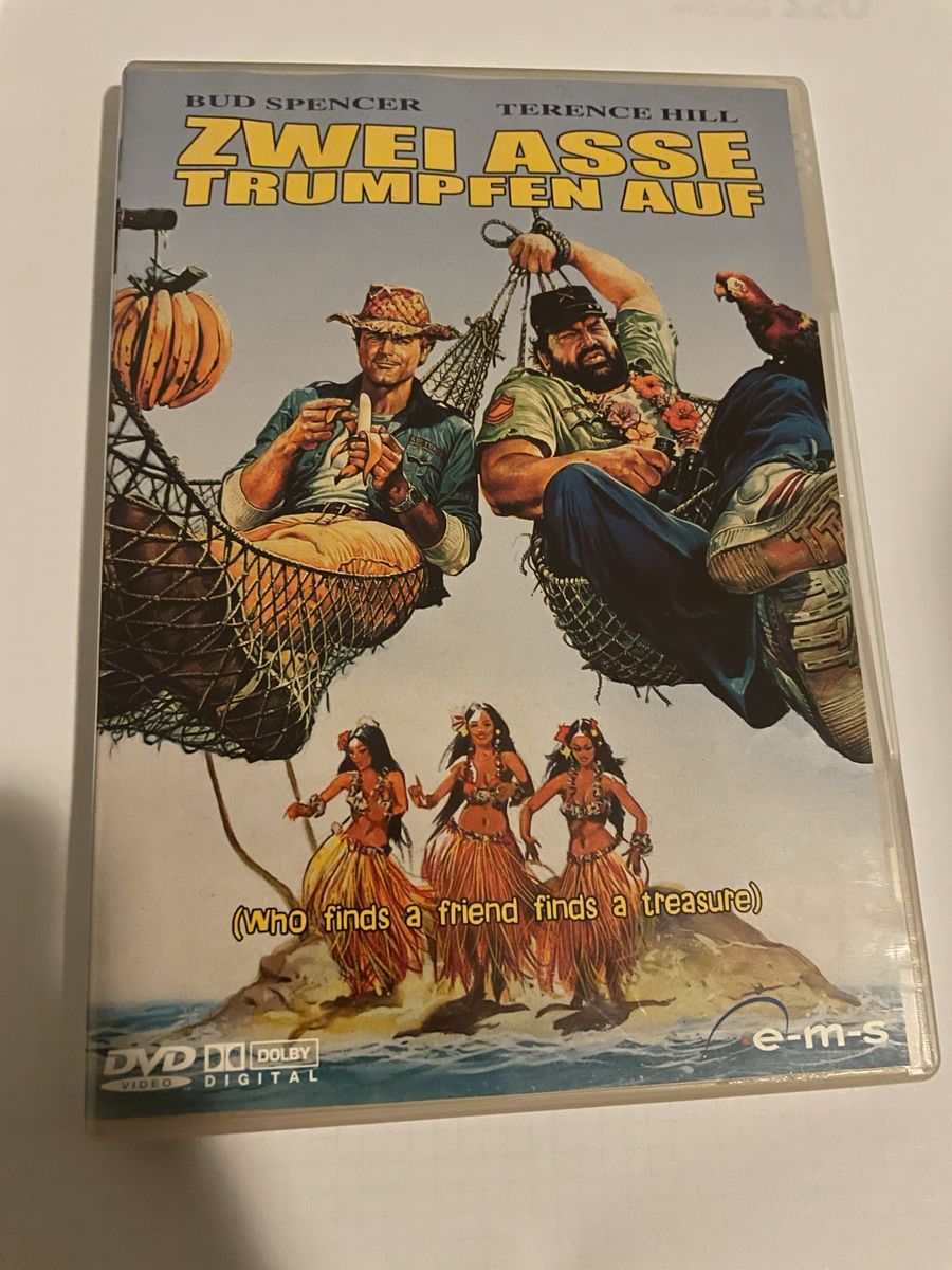 Tutti i DVDs: Zwei Asse Trumpfen auf – Usato da Winterthur venduto da Cobraforce
