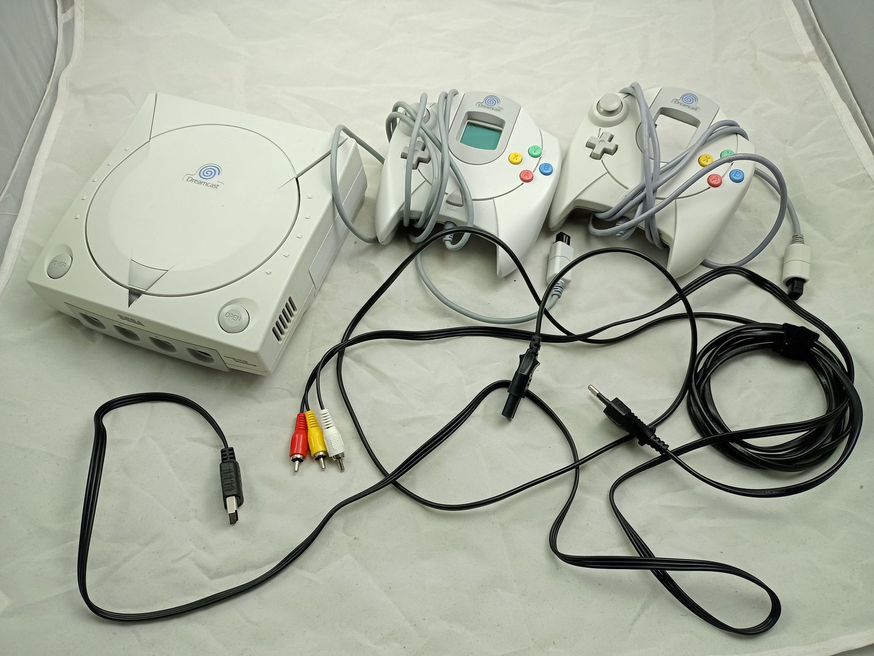 Jeux: Sega Dreamcast Konsole #1 – D'occasion à Buchs AG par SellAndBuyX
