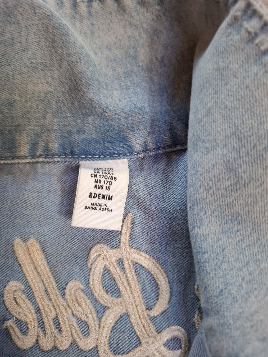 Jacken & Mäntel: Jeans Jacke Gr. 170  – Gebraucht aus Buchberg von Mario077 3