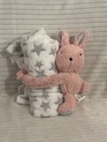 Plüschhase mit Babydecke Ausstellungsstück